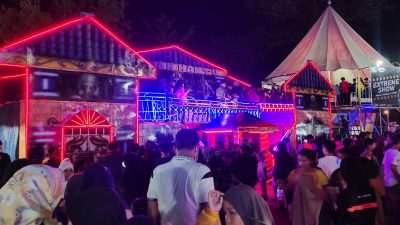 Dalam Lima Hasri Transaksi di Youth Expo KNPI Palopo Ditaksir Capai Rp1 Miliar