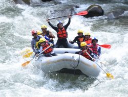 Indah Usulkan Sungai Rongkong jadi Tuan Rumah Kejuaraan Nasional Arum Jeram
