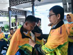 Wakil Bupati Lepas 25 Atlet Pelajar Luwu Utara ke POPDA Sulsel