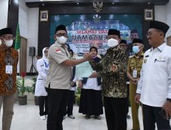Jemaah Calon Haji Asal Luwu Utara Tiba di Asrama Sudiang Makassar