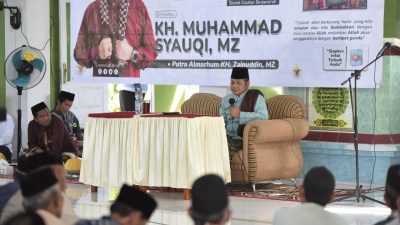 Putra Zainuddin MZ Ingin Cetak Seratus Ribu Penghafal Al-Qur’an di Luwu Utara