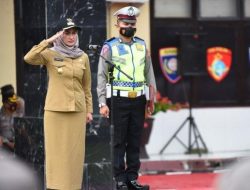 Bupati Luwu Utara Pimpin Apel Gelar Pasukan Operasi Patuh
