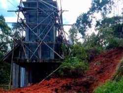 Cuaca Buruk, Gereja di Toraja Utara Tertimpa Material Longsor