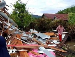 27 Unit Rumah di Luwu Rusak Diterjang Angin Puting Beliung