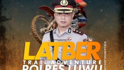 Polres Luwu Bakal Gelar Latber Trail Adventur, Hadiahnya Satu Unit Mobil