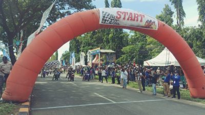 Tiga Pembalap Nasional Ramaikan Bupati Luwu Cup I