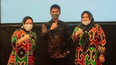 Batik Rongkong Luwu Utara Curi Perhatian Peserta Rakornis Pengelolaan Aset Desa di Jakarta