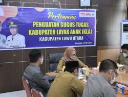 Tahun Ini, Luwu Utara Target Predikat Nindya Kabupaten Layak Anak