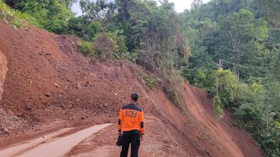 Poros Palopo-Toraja Masih Terputus, Ini Dua Jalur Alternatif untuk Pengendara