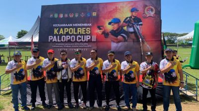 Kejuaraan Menembak Kapolres Cup II Resmi Bergulir