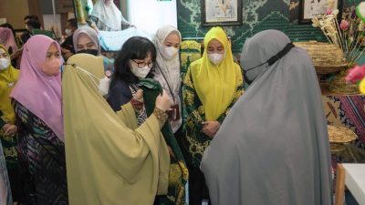 Dekranasda Luwu Raih Best Booth Dua di Ajang Sulsel Craft 2022