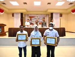 20 Desa di Luwu Utara Terima Penghargaan Percepatan Pembangunan