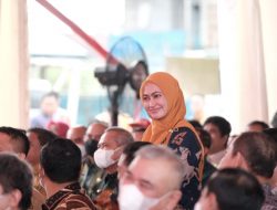 Bupati Luwu Utara Hadiri Kick Off Desa Anti Korupsi KPK di Gowa