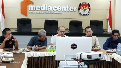 Data Pemilih di Kota Palopo Kembali Turun