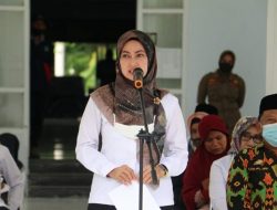 Lepas Kafilah Luwu Utara, Indah: Saya Titip Nama Baik Daerah