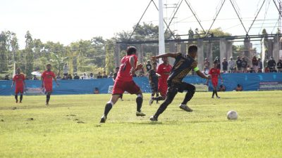Masmindo Cup I, MDA FC Lolos ke Babak Selanjutnya Setelah Tumbangkan Bua Putra FC