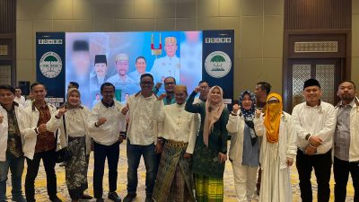 Nurhan Tabau Resmi Nahkodai  Ikatan Pemuda Luwu Raya