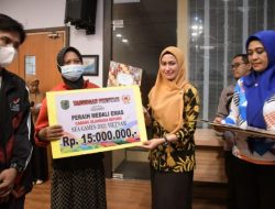 Berprestasi, 13 Atlet Terima Uang Pembinaan dari Pemda Luwu Utara