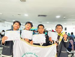 Pegiat Riset Cilik Dari Bumi Shalawat Juara Ajang Internasional Bergengsi Di Universitas Indonesia