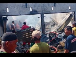 Kios Warga di Lamasi Luwu Habis Dilalap Si Jago Merah, Api Berasal dari Korek