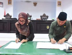 Bupati Luwu Utara Sampaikan Pendapat Akhir Tentang Laporan Banggar