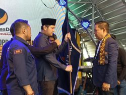 Resmi Jabat Ketua Nasdem Luwu, Arham Basmin : Politik Bukan Hanya Soal Kursi, Tapi Bagaimana Menjaga Moralitas