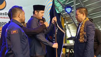 Resmi Jabat Ketua Nasdem Luwu, Arham Basmin : Politik Bukan Hanya Soal Kursi, Tapi Bagaimana Menjaga Moralitas