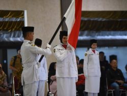 Bupati Luwu Utara Kukuhkan 16 Orang Paskibraka