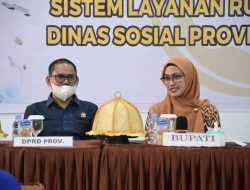 Pembentukan SLRT, Indah Berharap Pelayanan Sosial Makin Responsif