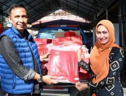 Akan Disalurkan ke Korban Bencana, Bupati Luwu Utara Terima Bantuan Sembako dari Pemprov Sulsel