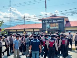Demo di Polres Palopo Ricuh, Demonstran Minta Polda Evaluasi Kapolres