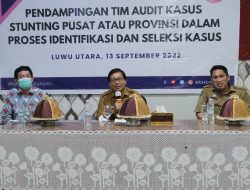 Luwu Utara Masuk Lima Daerah Terbaik Penanganan Angka Stunting