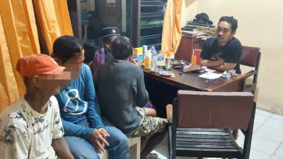 Asik Bermain Joker, Enam Warga Luwu Utara Diringkus