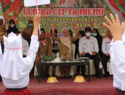 Bupati Luwu Utara Harap Pangan Lokal Bisa Tekan Angka Stunting