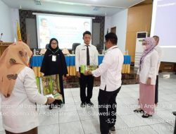 Penyuluh Pertanian Lutra Kuasai 5 Besar Peserta Terbaik Diklat Fungsional di Batangkaluku Gowa