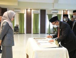 Ini 4 Pejabat Pimpinan Tinggi Pratama yang Dilantik Bupati Luwu Utara