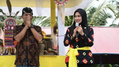 Hadiri Ngaben Massal, IDP: Pemda Selalu Dukung Kegiatan Umat