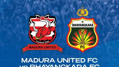 Link Live Streaming dan Prediksi Skor Madura United vs Bhayangkara FC