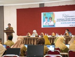 Gelar Pertemuan Terintegrasi, Pemda Luwu Utara Bahas Program Indonesia Sehat