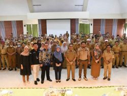 Pemkab Luwu Utara Gelar Sosialisasi Pembayaran Ketaspenan
