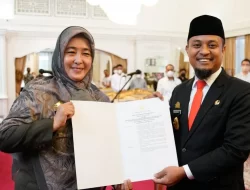 Resmi! Rosmini Pandin Jabat Kepala Dinas Kesehatan Provinsi Sulawesi Selatan