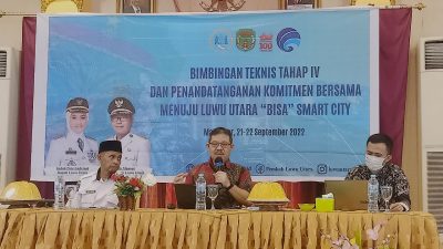 Kemkominfo Apresiasi Tim Pelaksana Luwu Utara BISA Smart City