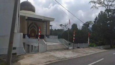 Mengintip Megahnya Masjid Jabal Nur Buntu Kalando Toraja