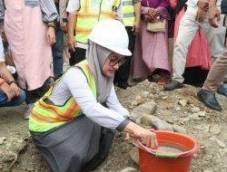 Bupati Luwu Utara Resmikan Pembangunan Pasar Rakyat Tarue Sabbang Selatan