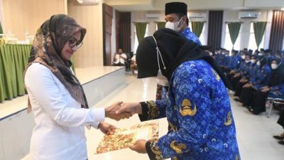 211 PPPK di Luwu Utara Terima SK Pengangkatan