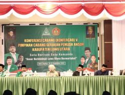 Hadiri Konfercab GP Ansor, Bupati Luwu Utara Sampaikan Ini