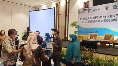 Perjuangan Nakes Sukseskan BIAN di Wilayah Terpencil Berbuah Penghargaan Nasional