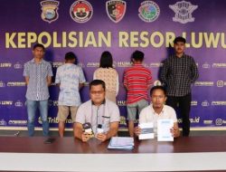 Modus Jual Sepeda Listrik Murah, Pasutri Asal Sidrap Tipu Warga Luwu