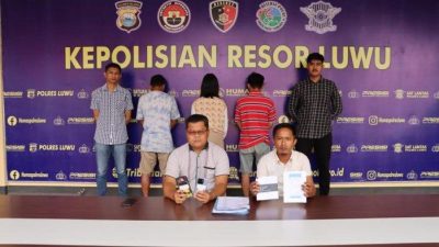 Modus Jual Sepeda Listrik Murah, Pasutri Asal Sidrap Tipu Warga Luwu