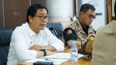 Pimpin Rapat Persiapan HUT ke-61 Pramuka, Suaib Mansur Bahas 3 Agenda Utama